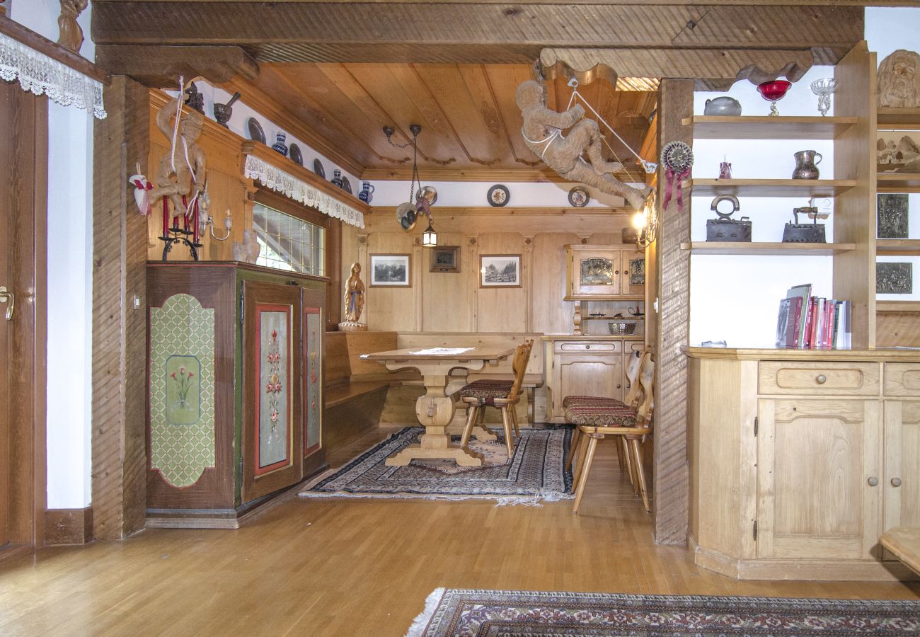 Ferienwohnung in Cortina d´Ampezzo - Caldo nido tra i monti