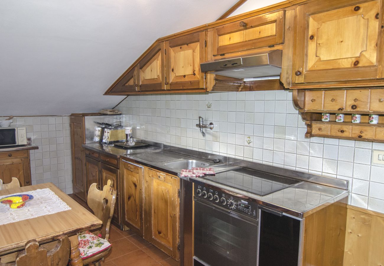 Ferienwohnung in Cortina d´Ampezzo - Caldo nido tra i monti