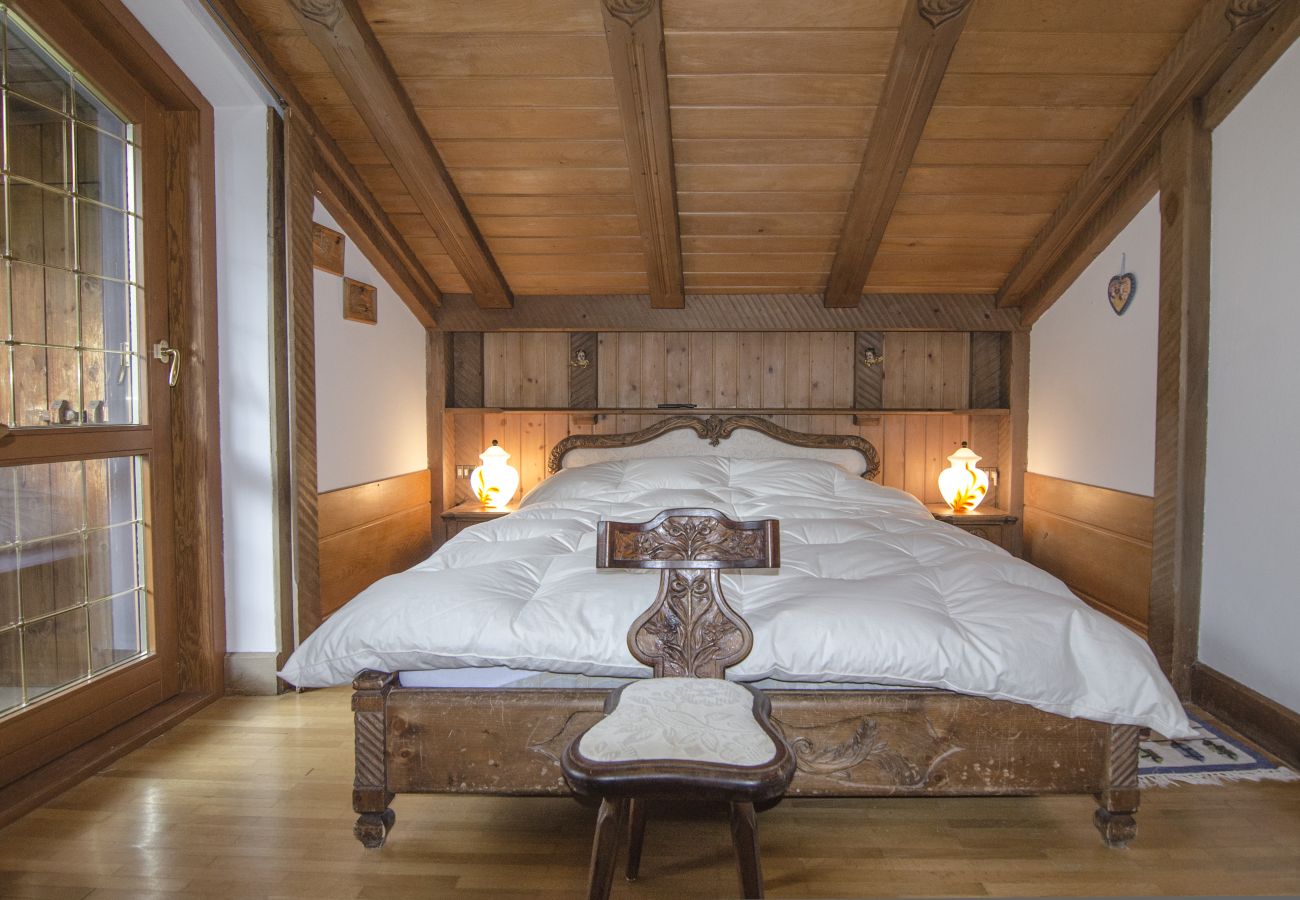 Ferienwohnung in Cortina d´Ampezzo - Caldo nido tra i monti