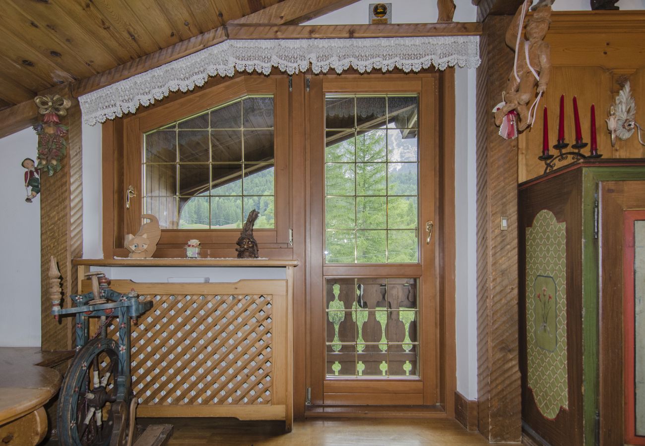 Ferienwohnung in Cortina d´Ampezzo - Caldo nido tra i monti