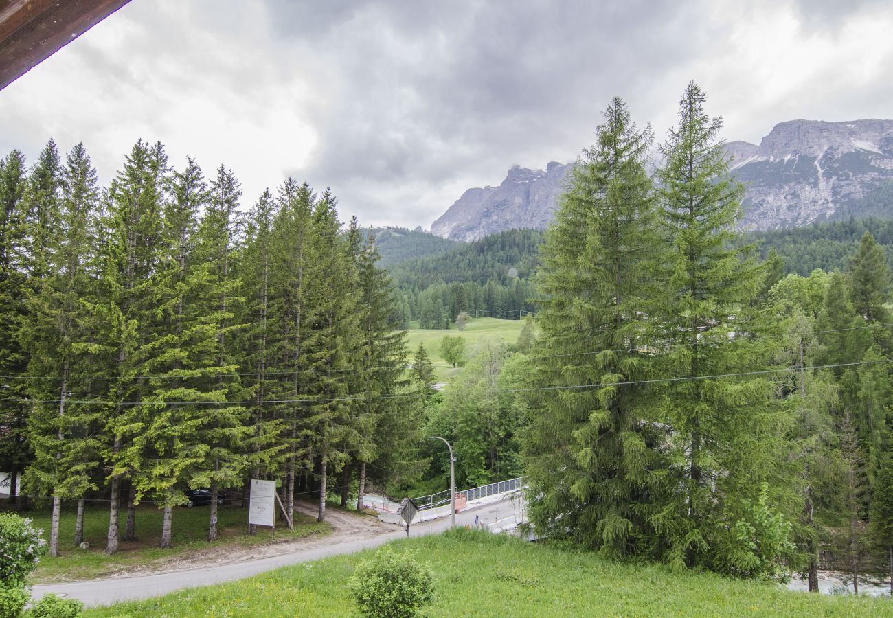 Ferienwohnung in Cortina d´Ampezzo - Caldo nido tra i monti
