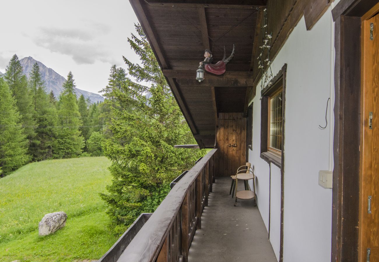 Ferienwohnung in Cortina d´Ampezzo - Caldo nido tra i monti