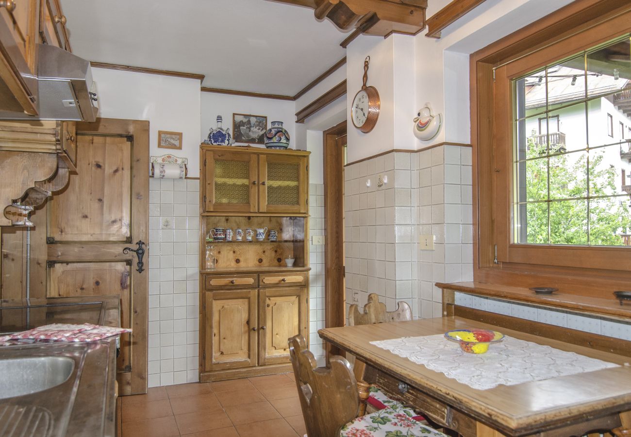Ferienwohnung in Cortina d´Ampezzo - Caldo nido tra i monti