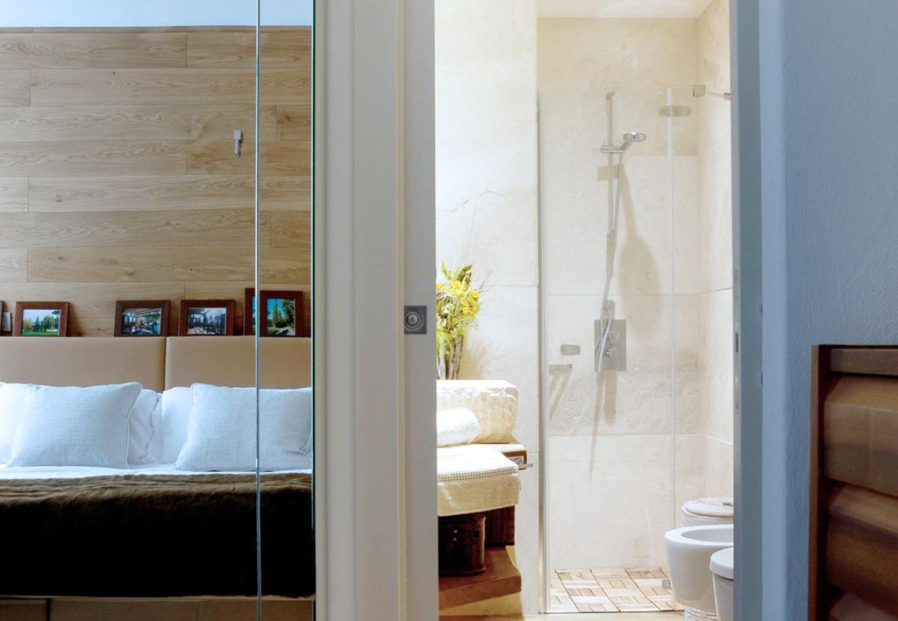 Ferienwohnung in Borca di Cadore - Chalet nella Corte delle Dolomiti