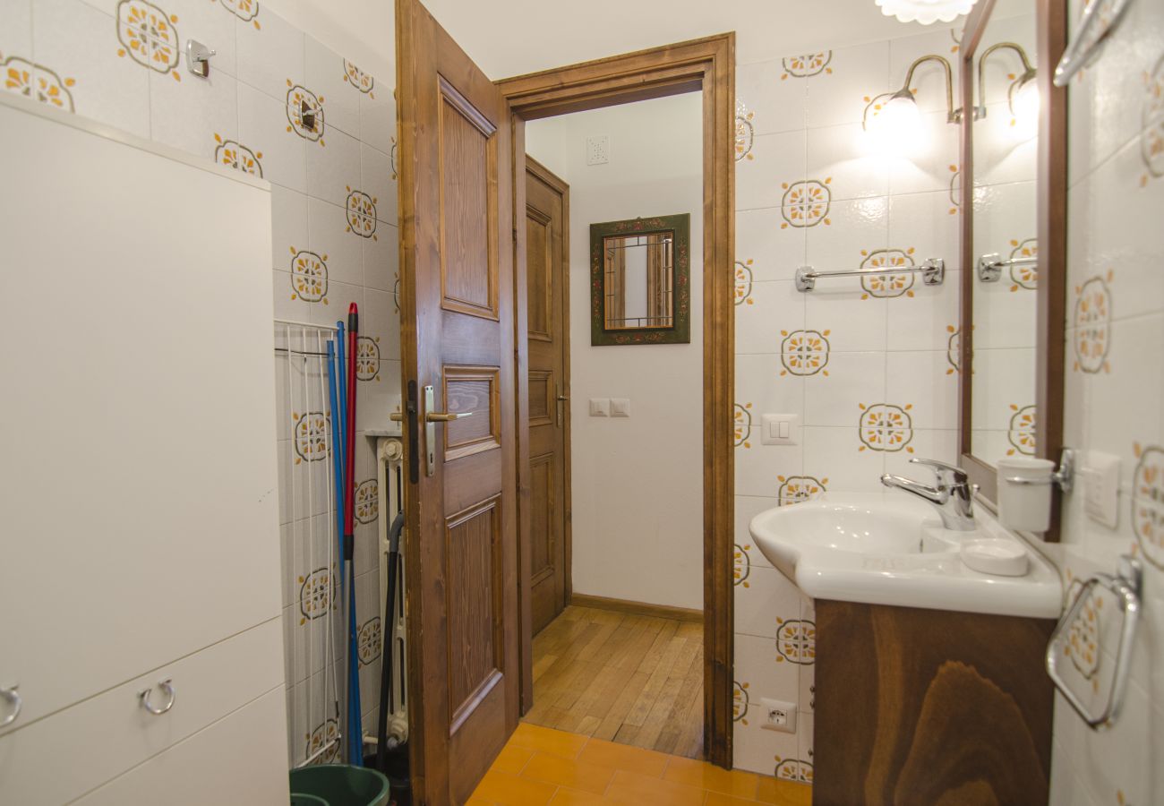 Ferienwohnung in Cortina d´Ampezzo - Casa Masariè: appartamento accogliente fuori dalla confusione