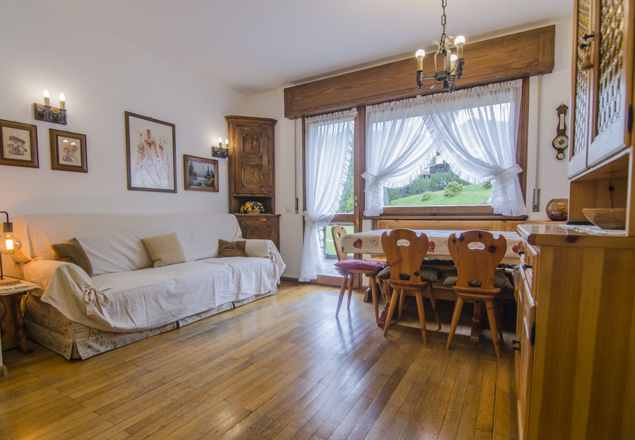 Ferienwohnung in Cortina d´Ampezzo - Casa Masariè: appartamento accogliente fuori dalla confusione