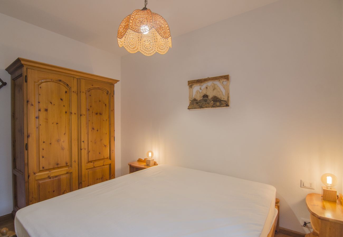 Ferienwohnung in Cortina d´Ampezzo - Casa Masariè: appartamento accogliente fuori dalla confusione