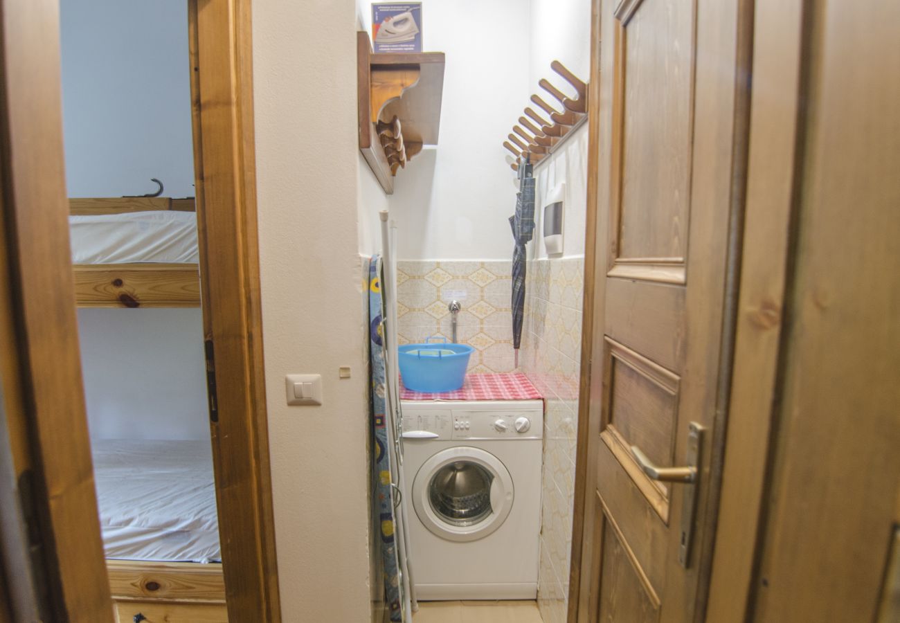 Ferienwohnung in Cortina d´Ampezzo - Casa Masariè: appartamento accogliente fuori dalla confusione