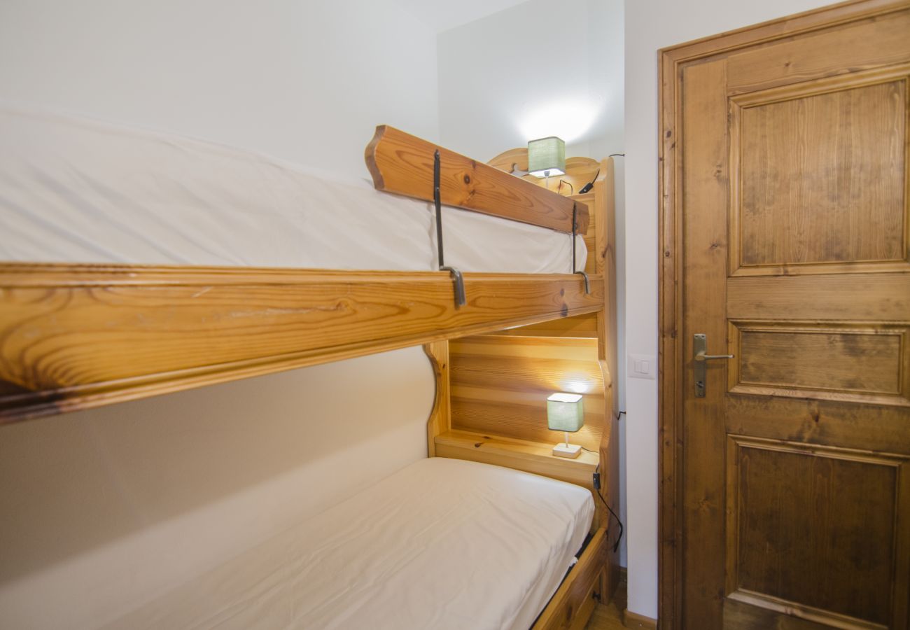 Ferienwohnung in Cortina d´Ampezzo - Casa Masariè: appartamento accogliente fuori dalla confusione