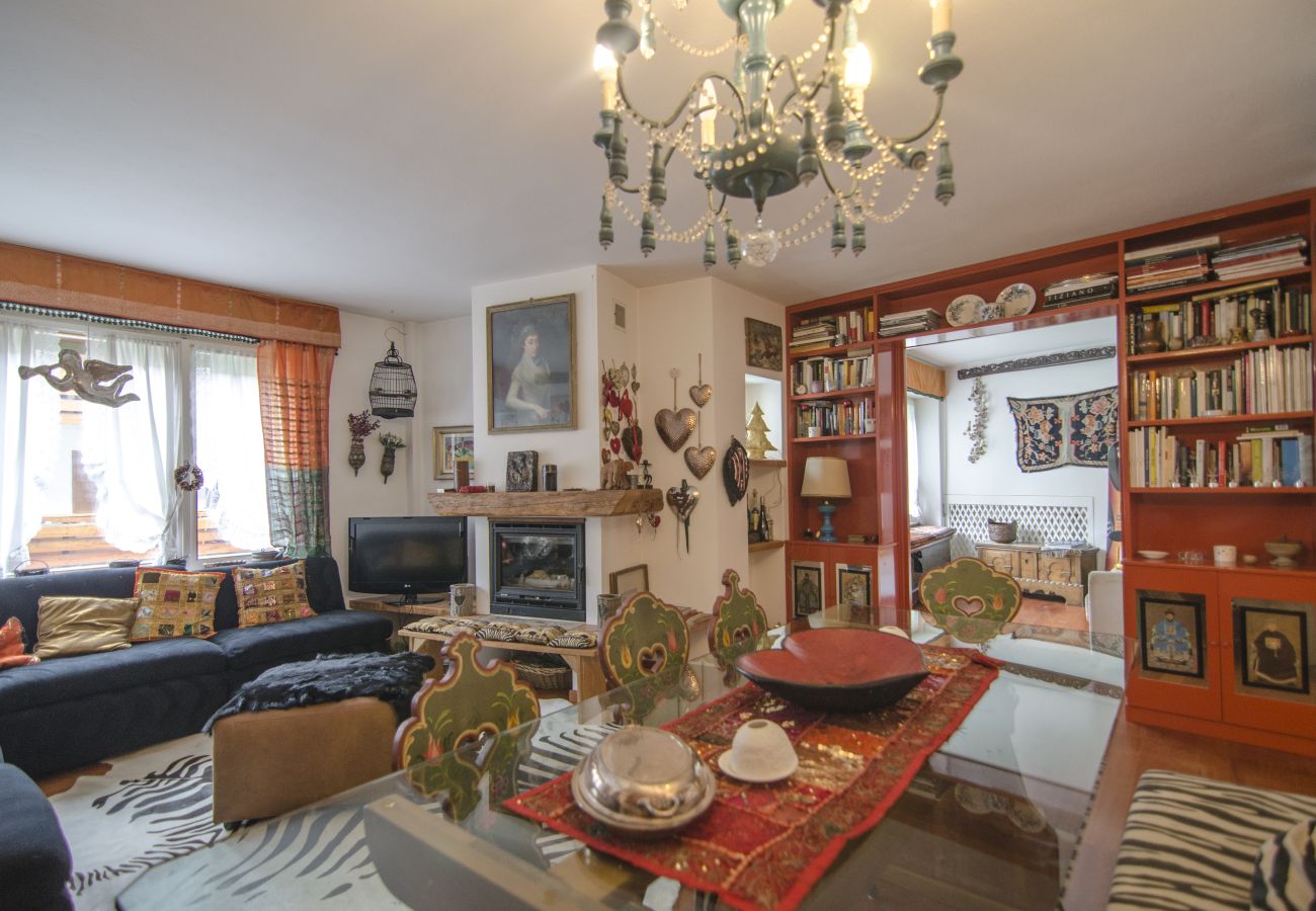 Ferienwohnung in Cortina d´Ampezzo - Casa Cristallo