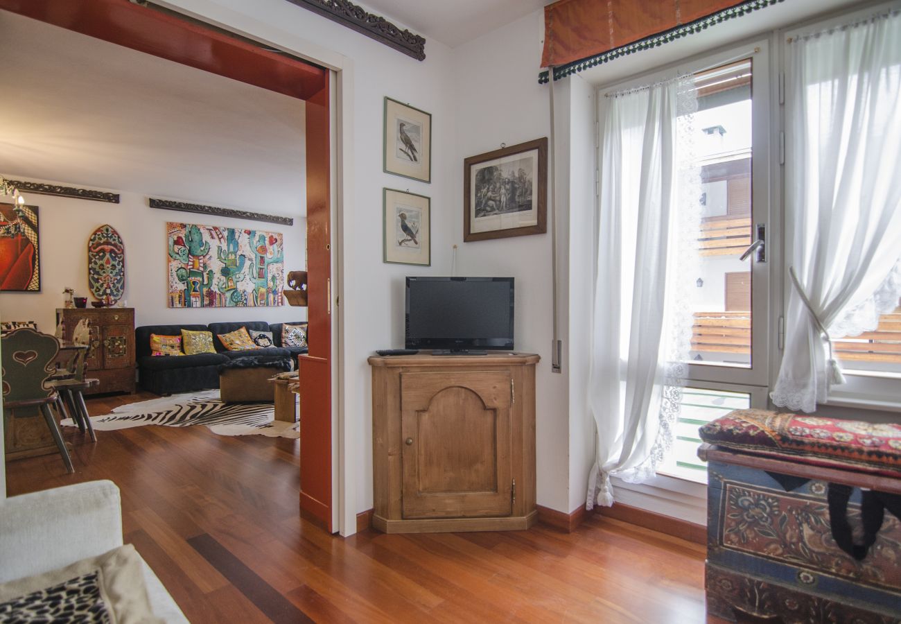 Ferienwohnung in Cortina d´Ampezzo - Casa Cristallo
