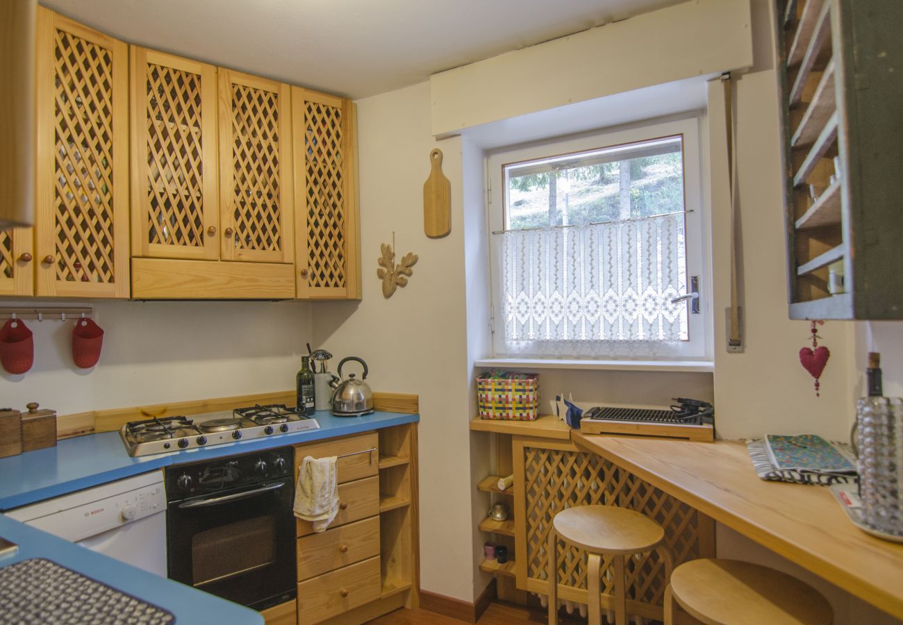 Ferienwohnung in Cortina d´Ampezzo - Casa Cristallo