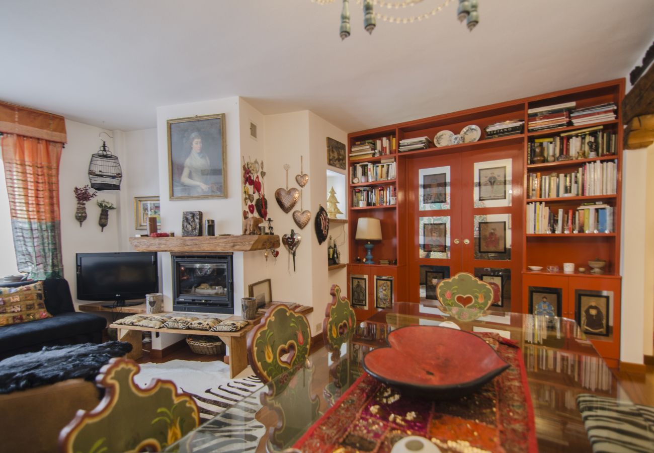 Ferienwohnung in Cortina d´Ampezzo - Casa Cristallo