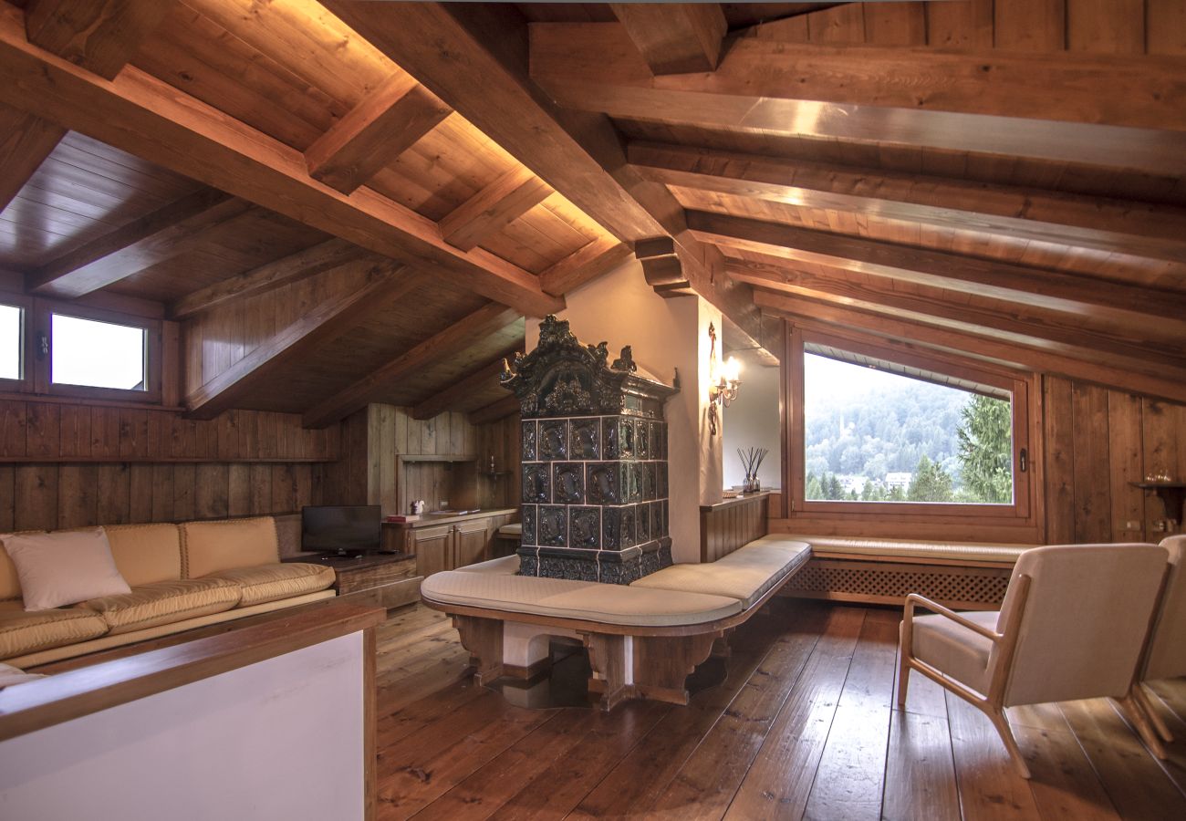 Ferienwohnung in Cortina d´Ampezzo - Panoramico sulle Dolomiti ampezzane