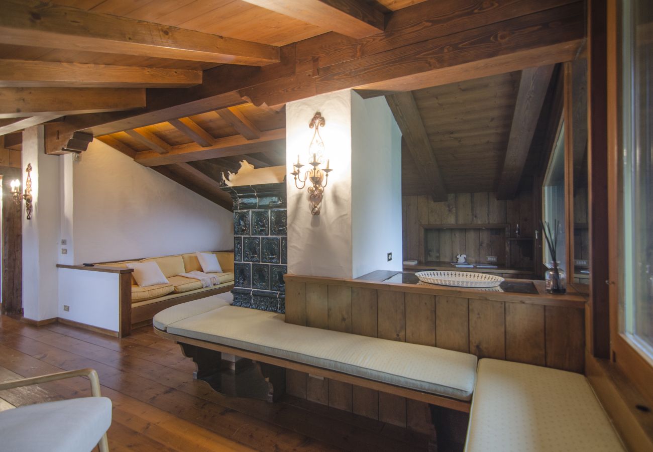 Ferienwohnung in Cortina d´Ampezzo - Panoramico sulle Dolomiti ampezzane