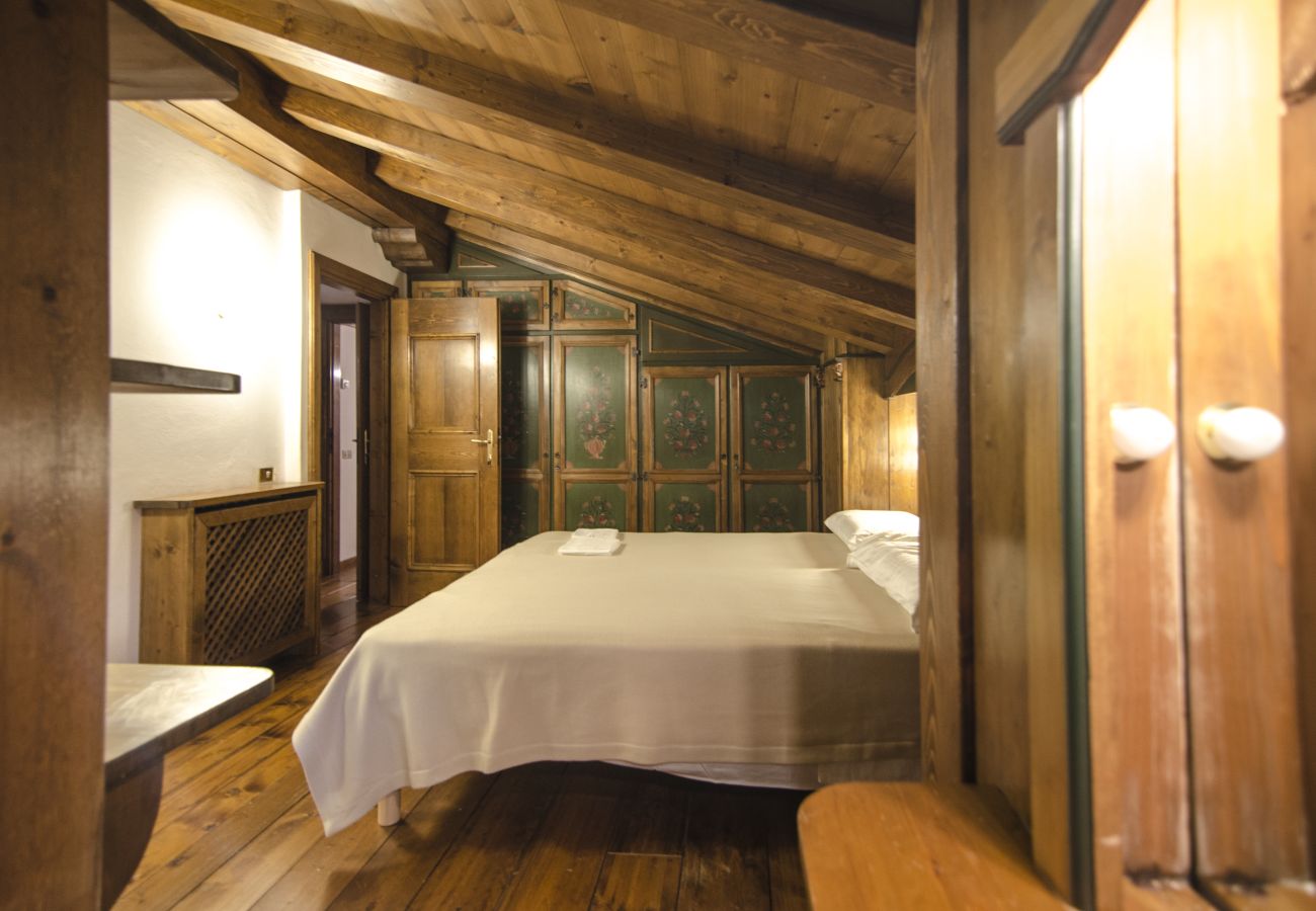 Ferienwohnung in Cortina d´Ampezzo - Panoramico sulle Dolomiti ampezzane