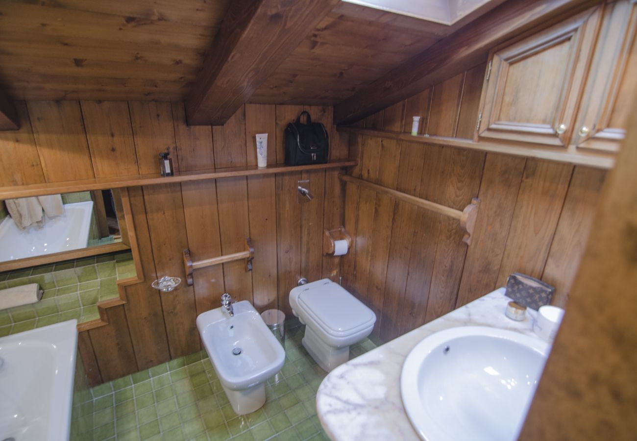 Ferienwohnung in Cortina d´Ampezzo - Panoramico sulle Dolomiti ampezzane