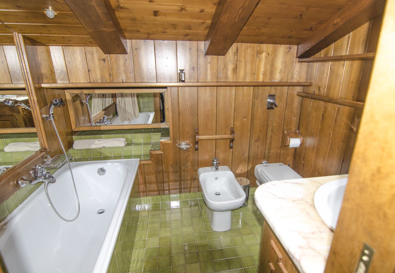 Ferienwohnung in Cortina d´Ampezzo - Panoramico sulle Dolomiti ampezzane