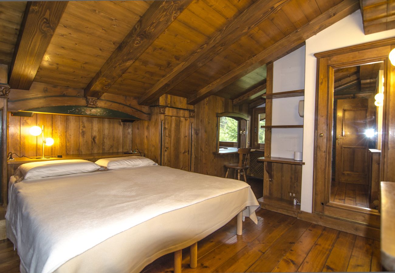 Ferienwohnung in Cortina d´Ampezzo - Panoramico sulle Dolomiti ampezzane