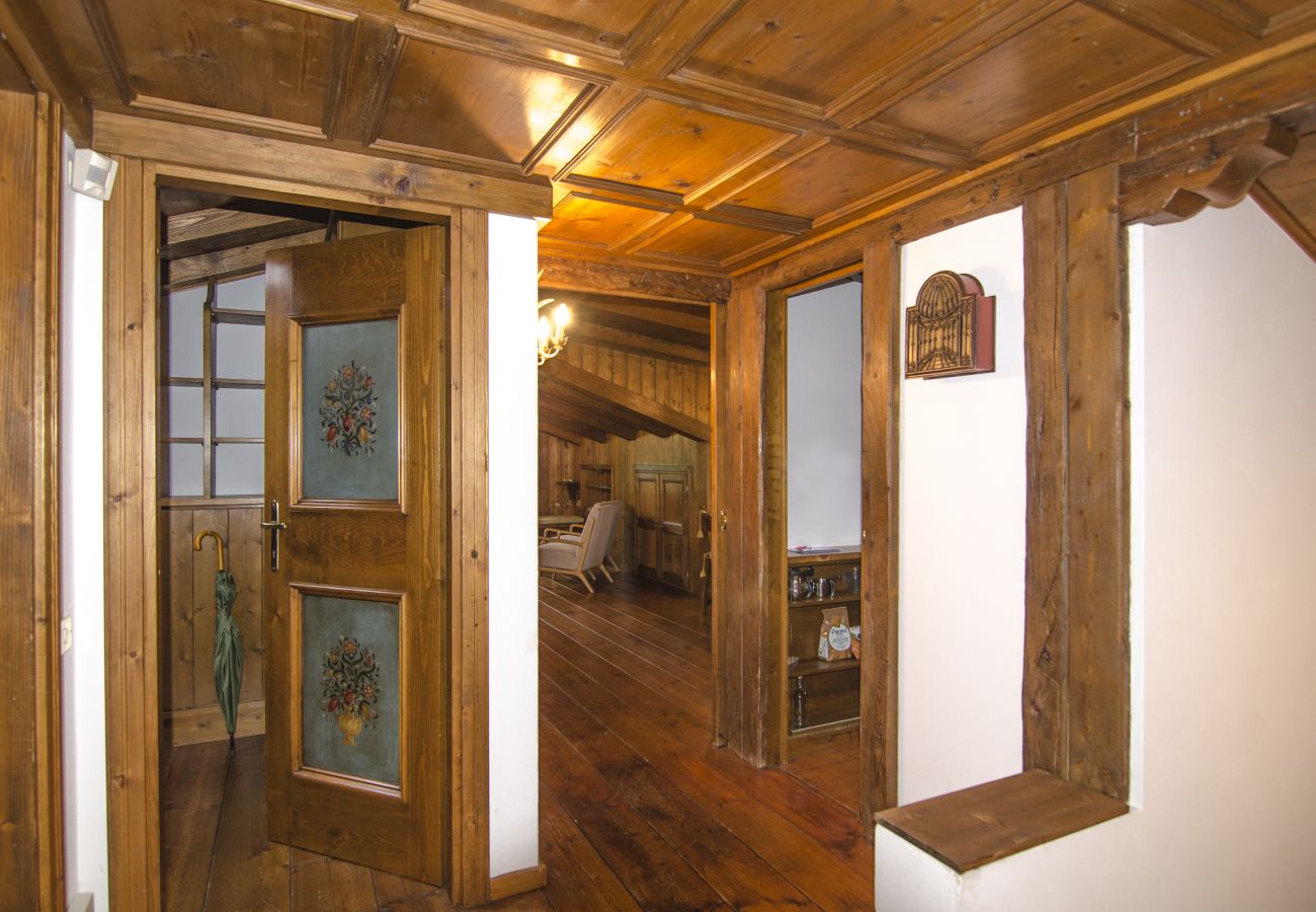 Ferienwohnung in Cortina d´Ampezzo - Panoramico sulle Dolomiti ampezzane