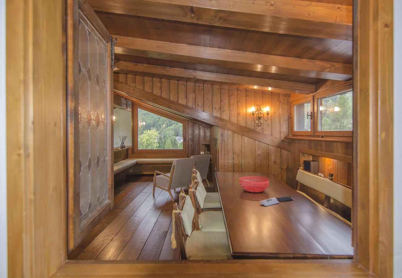 Ferienwohnung in Cortina d´Ampezzo - Panoramico sulle Dolomiti ampezzane