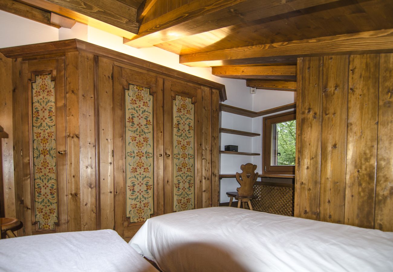 Ferienwohnung in Cortina d´Ampezzo - Panoramico sulle Dolomiti ampezzane