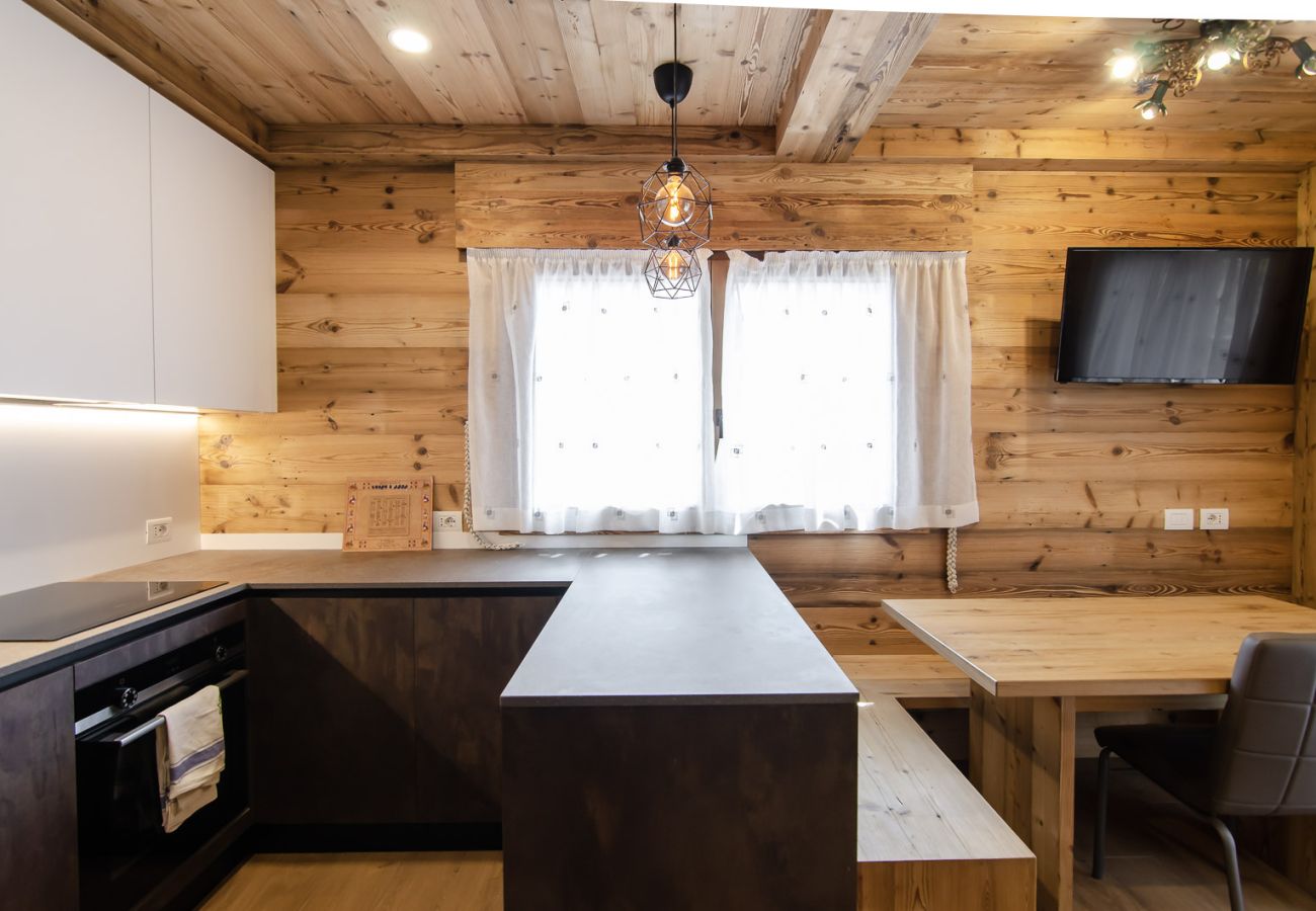 Ferienwohnung in Cortina d´Ampezzo - Casa Gerda: Appartamento nel cuore di Cortina d'Ampezzo