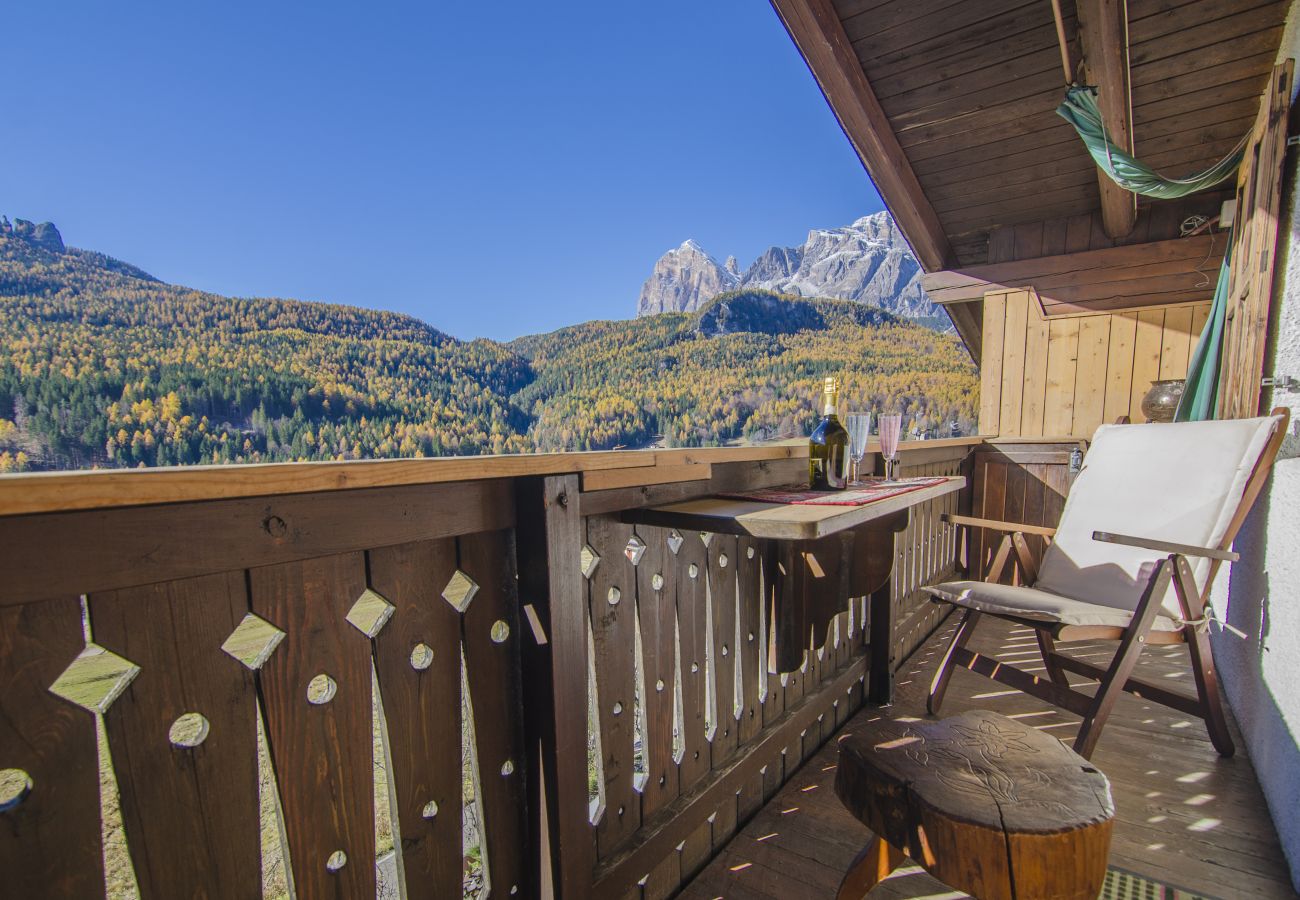Ferienwohnung in Cortina d´Ampezzo - La tua mansarda in montagna - Comfort e vista per tutta la famiglia
