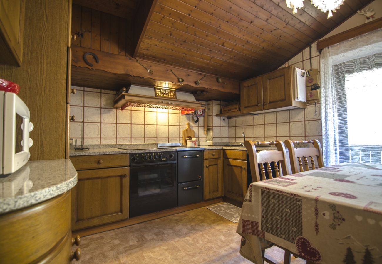 Ferienwohnung in Cortina d´Ampezzo - La tua mansarda in montagna - Comfort e vista per tutta la famiglia