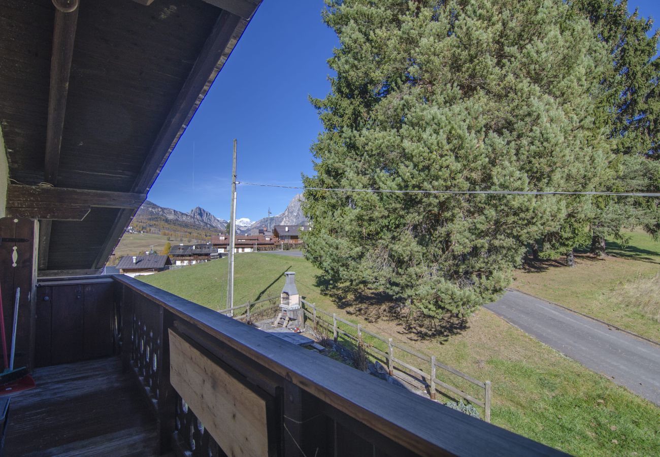 Ferienwohnung in Cortina d´Ampezzo - La tua mansarda in montagna - Comfort e vista per tutta la famiglia