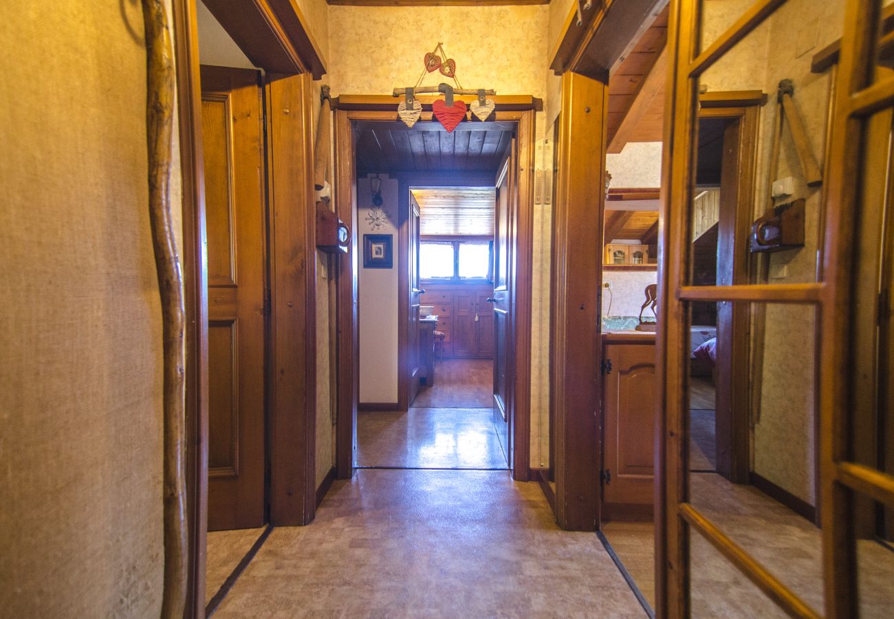 Ferienwohnung in Cortina d´Ampezzo - La tua mansarda in montagna - Comfort e vista per tutta la famiglia