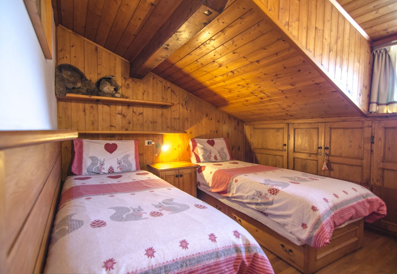Ferienwohnung in Cortina d´Ampezzo - La tua mansarda in montagna - Comfort e vista per tutta la famiglia