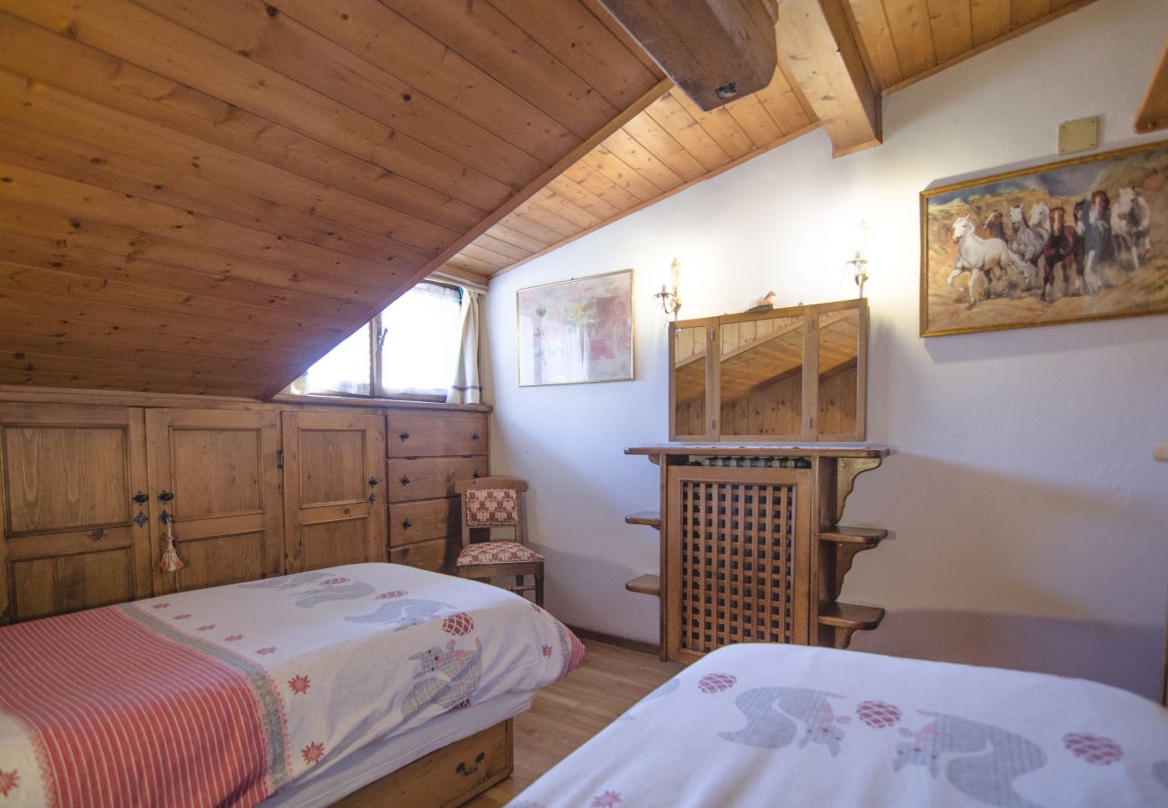 Ferienwohnung in Cortina d´Ampezzo - La tua mansarda in montagna - Comfort e vista per tutta la famiglia