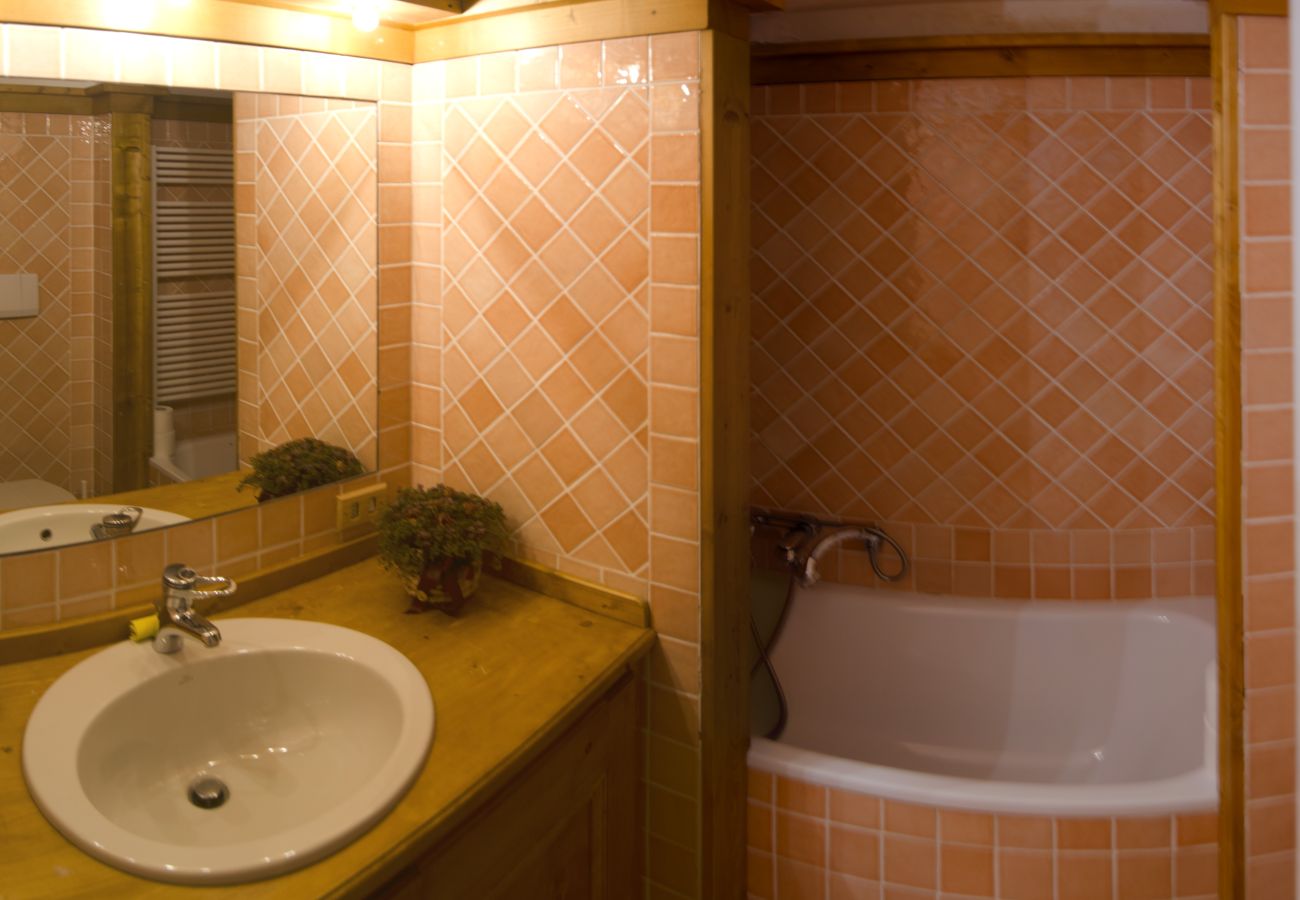 Ferienwohnung in Cortina d´Ampezzo - Monolocale Romantico tra le vette di Cortina