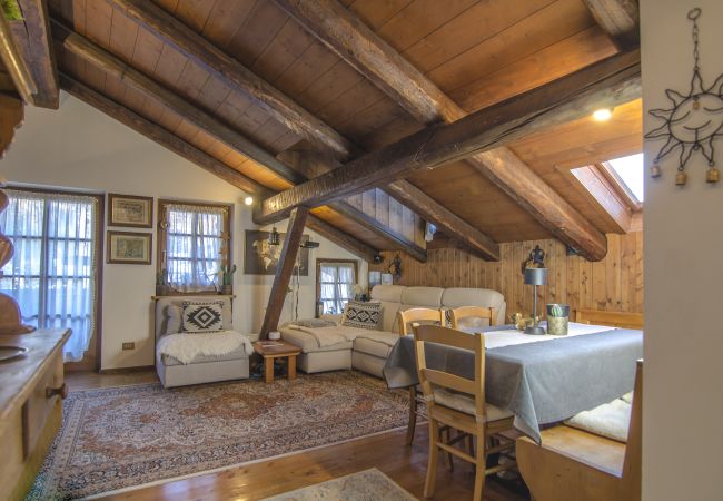 Ferienwohnung in Cortina d´Ampezzo - Un angolo di comfort nel pieno centro di Cortina