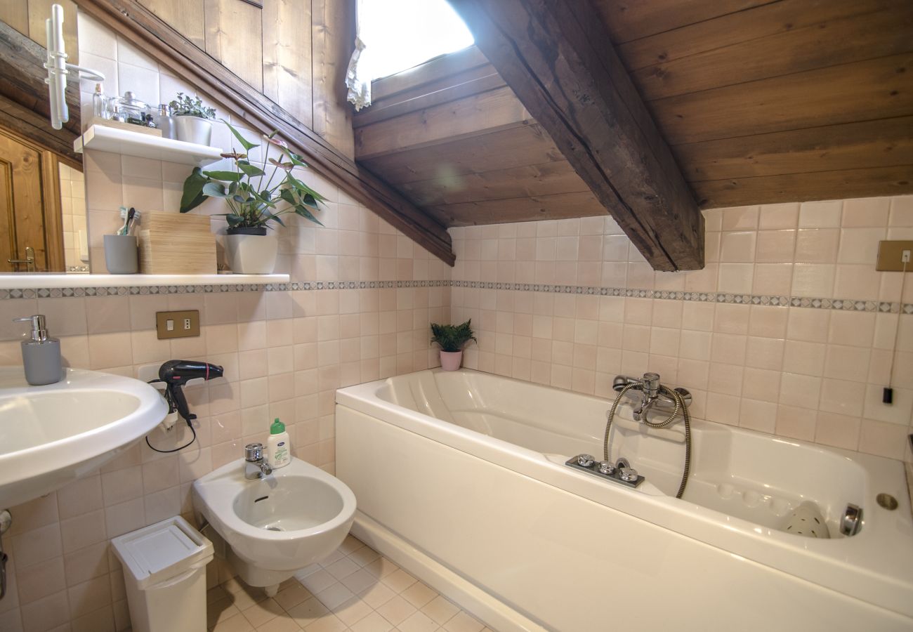 Ferienwohnung in Cortina d´Ampezzo - Un angolo di comfort nel pieno centro di Cortina