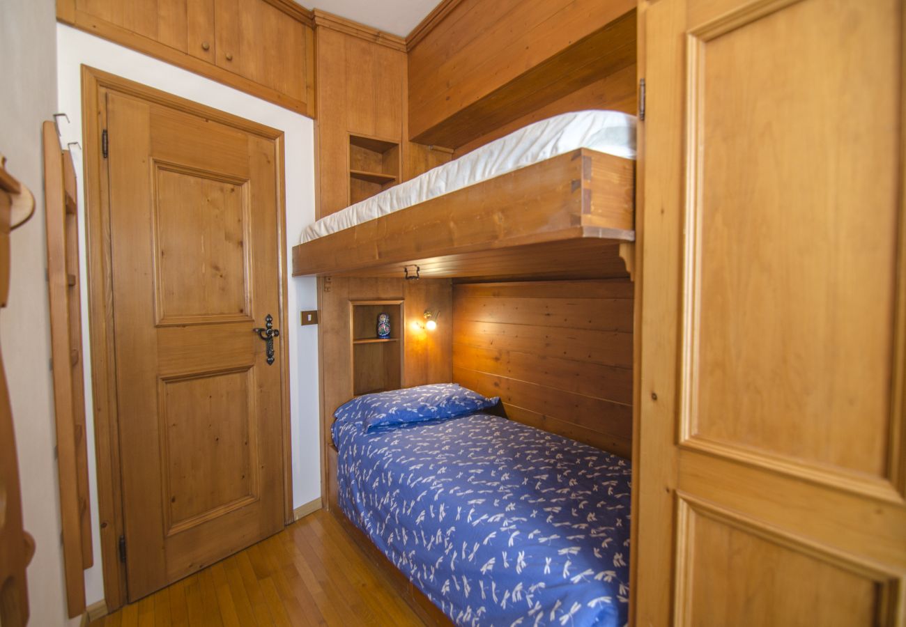 Ferienwohnung in Cortina d´Ampezzo - Appartamento Alpino a Cortina, Comodo e Centrale