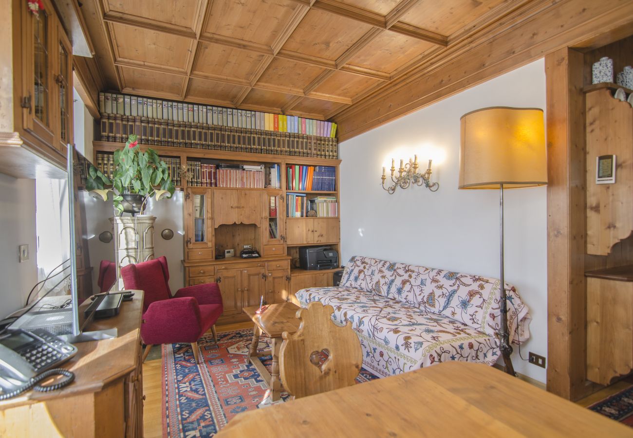 Ferienwohnung in Cortina d´Ampezzo - Appartamento Alpino a Cortina, Comodo e Centrale