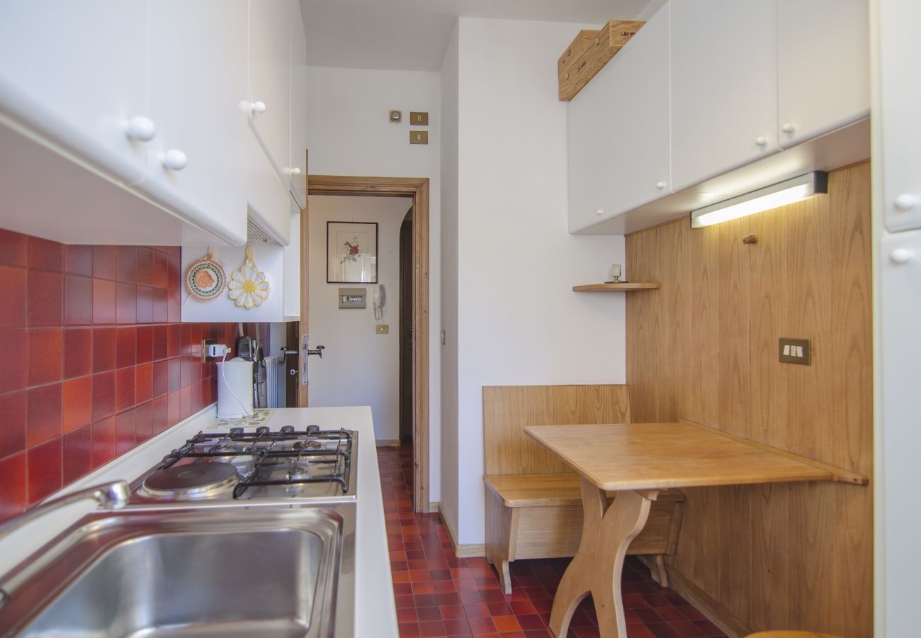 Ferienwohnung in Cortina d´Ampezzo - Appartamento Alpino a Cortina, Comodo e Centrale