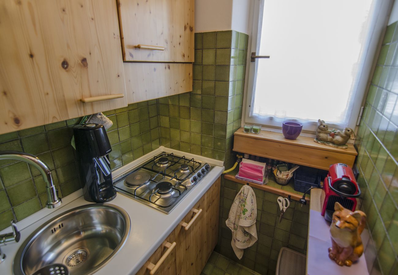 Studio in Cortina d´Ampezzo - Accogliente monolocale nel cuore della città