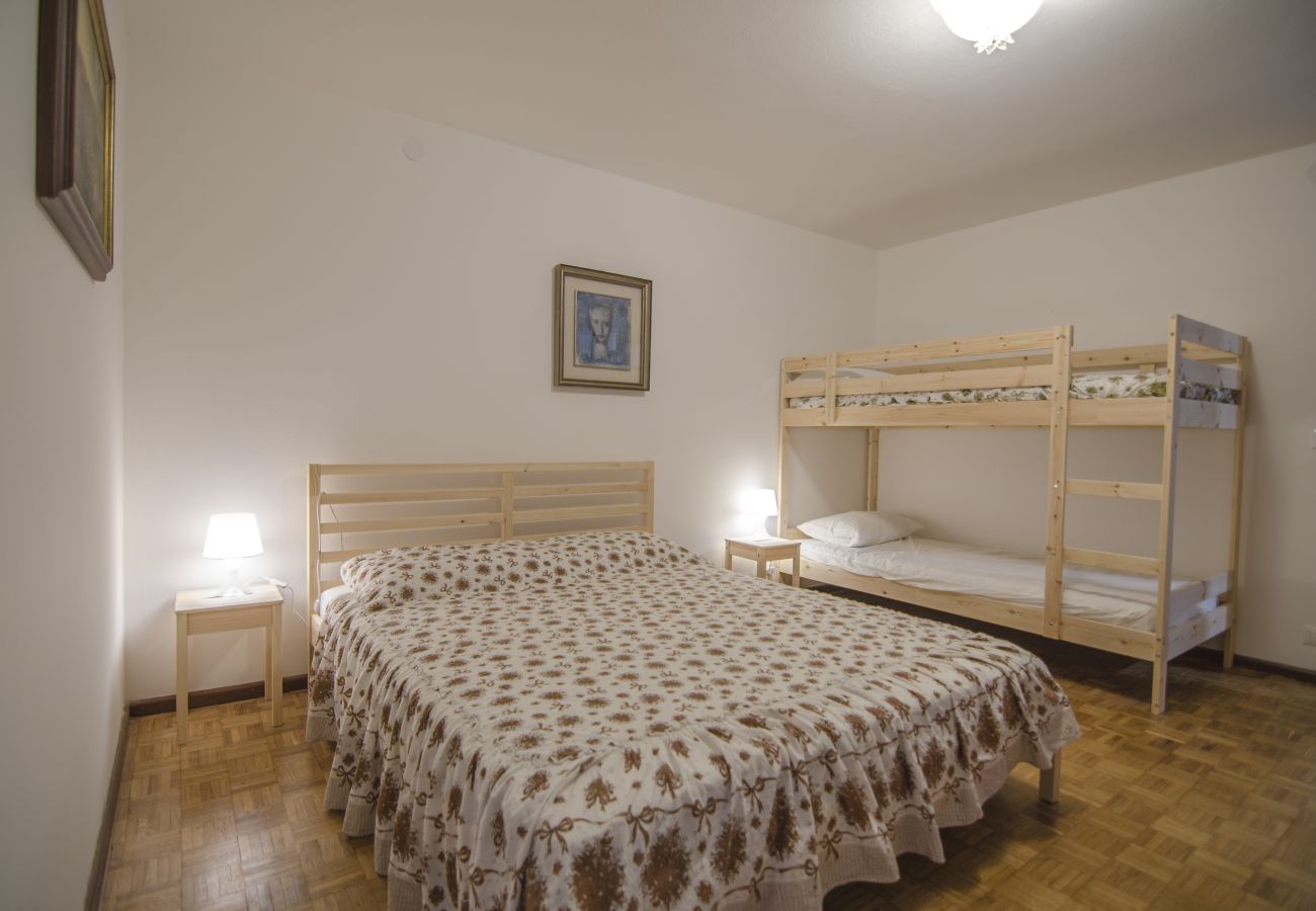 Ferienwohnung in Cortina d´Ampezzo - Appartamento soleggiato in località Alverà – Cortina d’Ampezzo