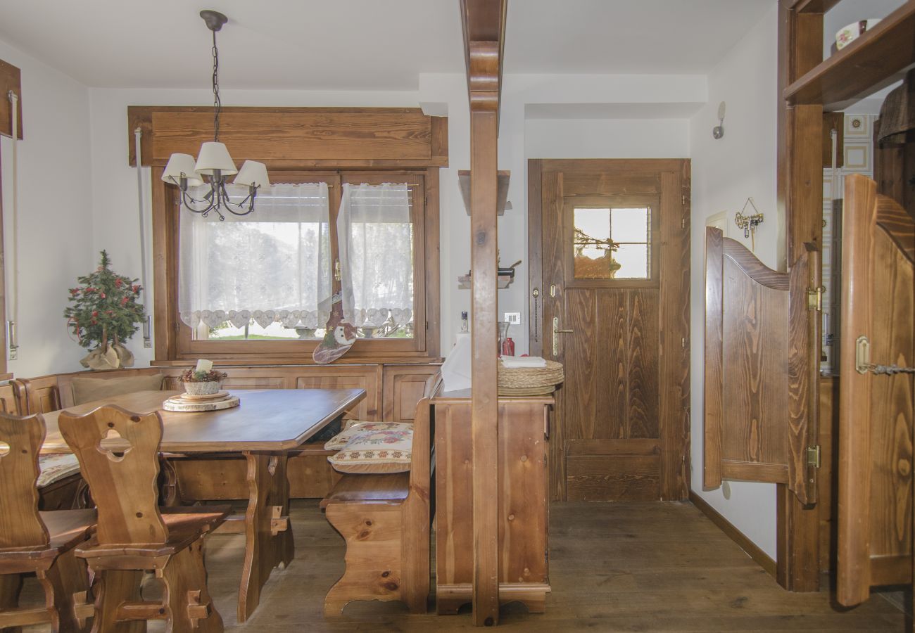 Ferienwohnung in San Vito di Cadore - Ca Tambres dimora sulle Dolomiti