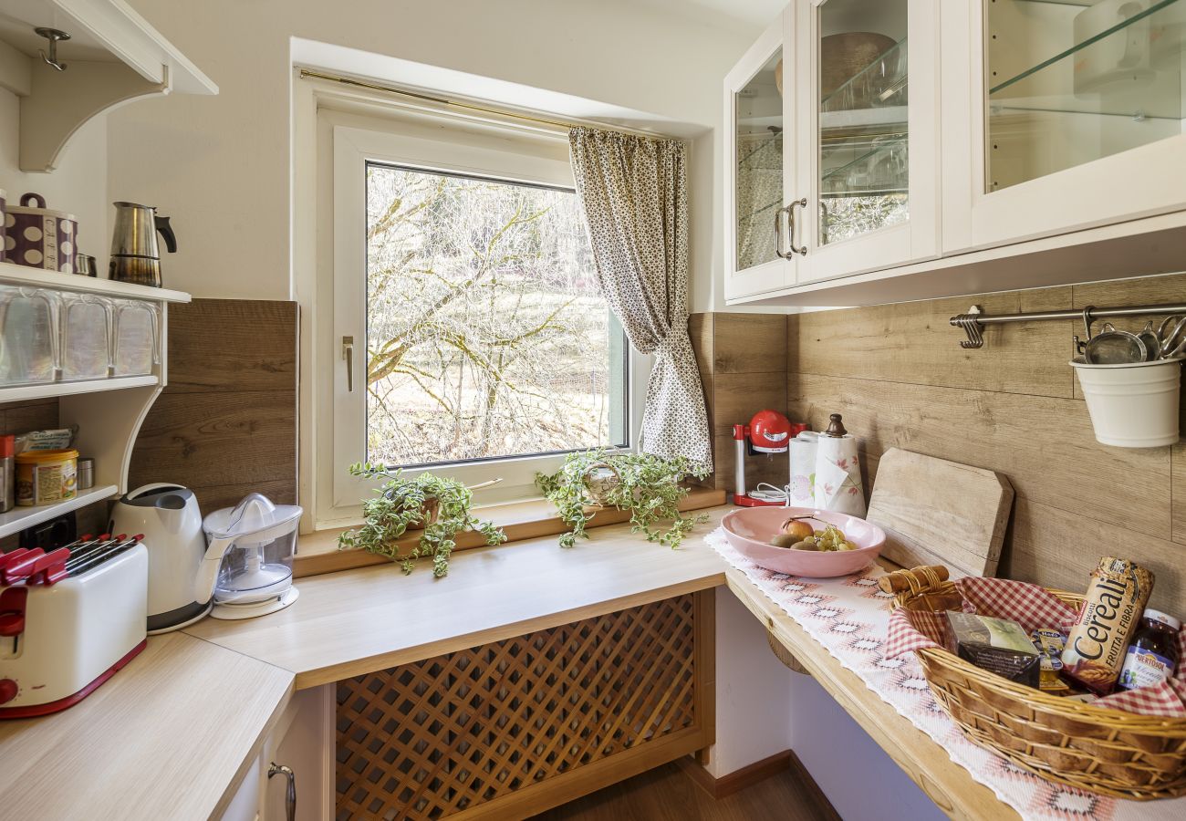 Ferienwohnung in Cortina d´Ampezzo - Casa CiasaToa - il tuo angolo di relax tra le vette di Cortina