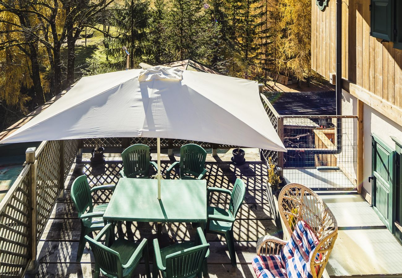 Ferienwohnung in Cortina d´Ampezzo - Casa CiasaToa - il tuo angolo di relax tra le vette di Cortina