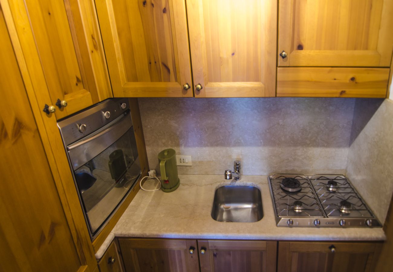 Ferienwohnung in Cortina d´Ampezzo - Al Larice, appartamento con terrazza in zona tranquilla