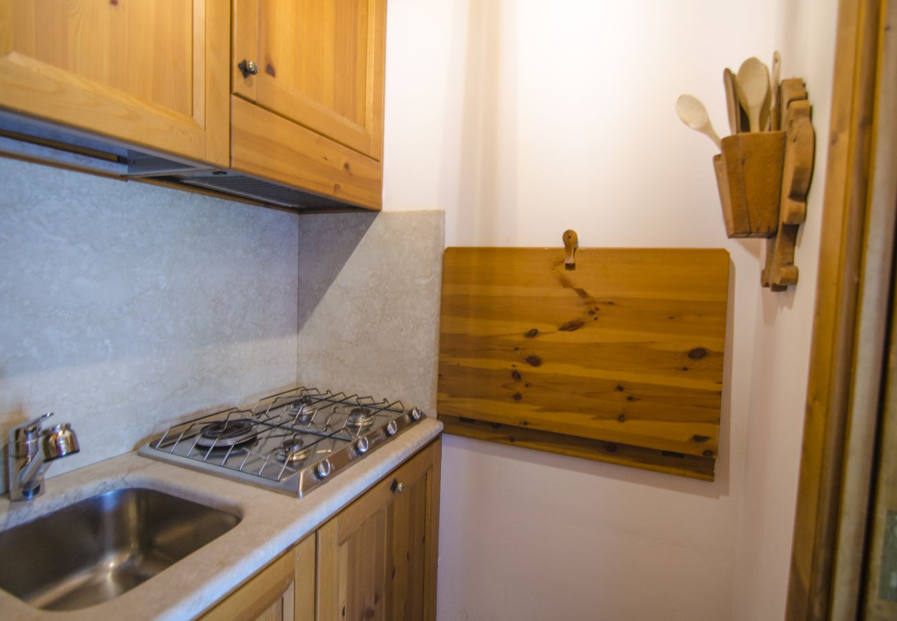 Ferienwohnung in Cortina d´Ampezzo - Al Larice, appartamento con terrazza in zona tranquilla