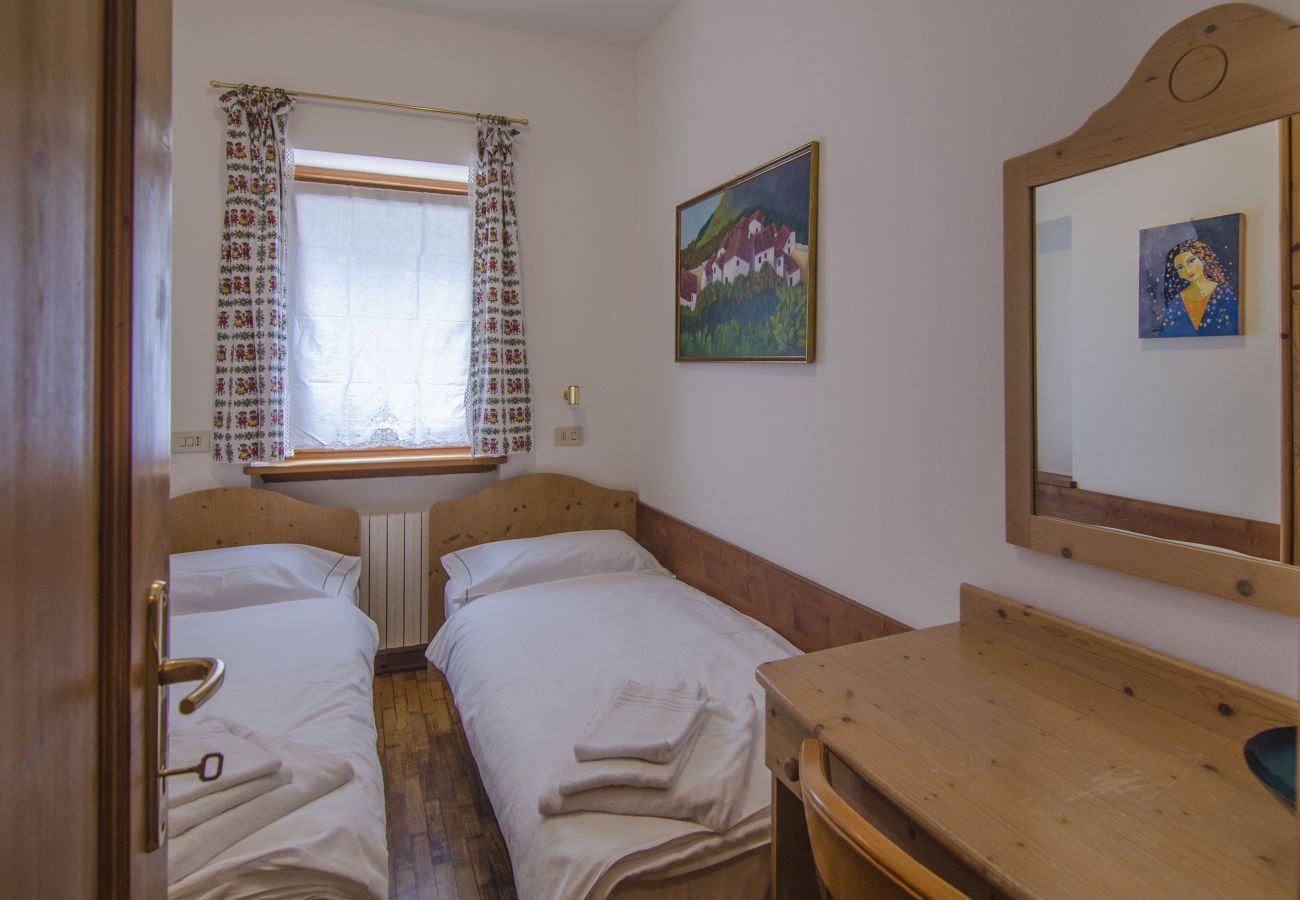 Ferienwohnung in San Vito di Cadore - Ca' Enrosadira
