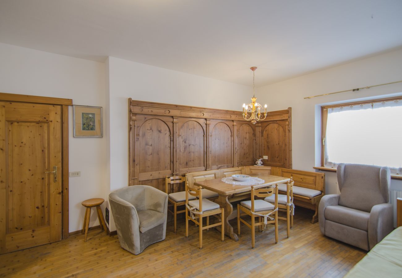 Ferienwohnung in San Vito di Cadore - Ca' Enrosadira