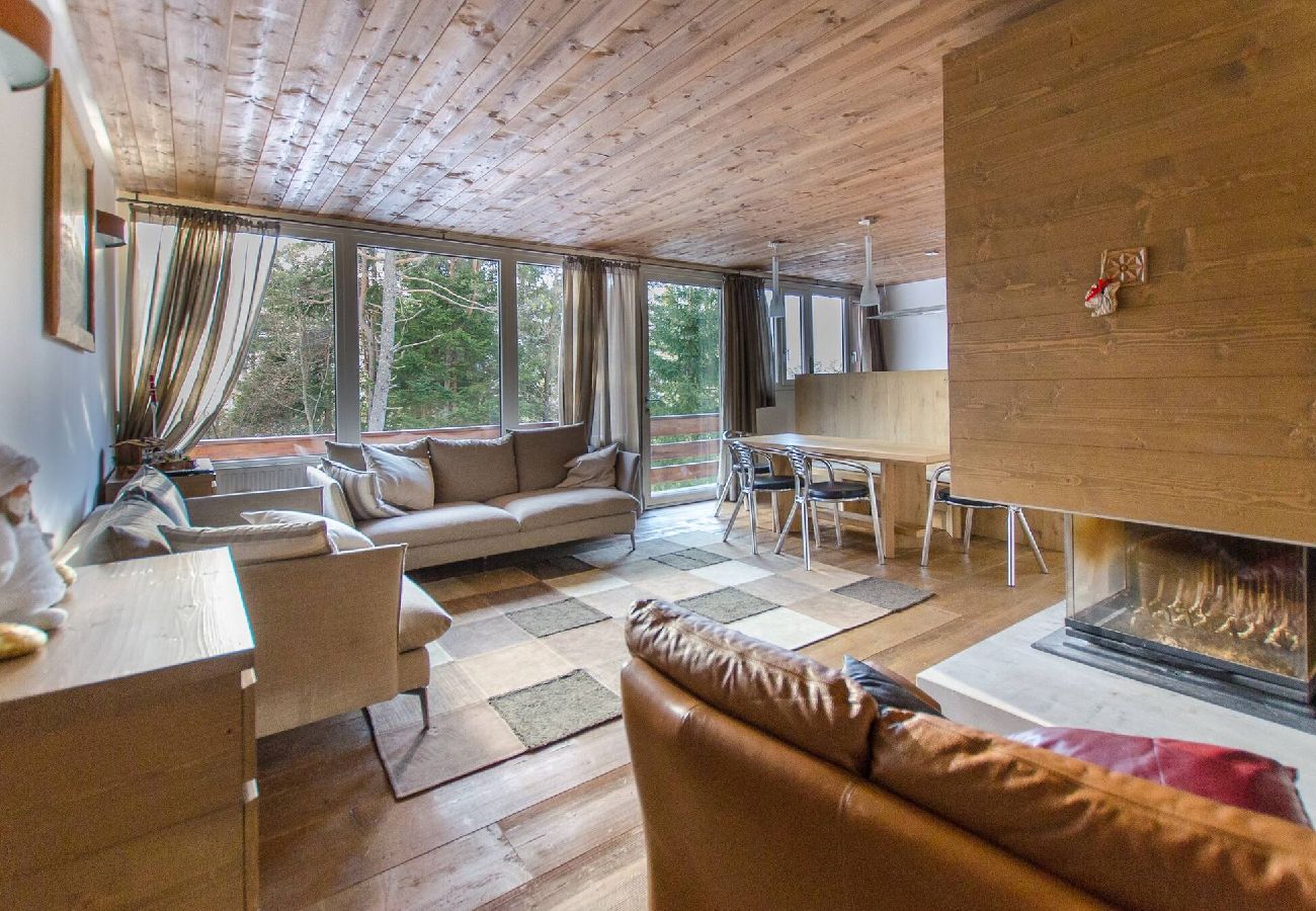 Apartment in Borca di Cadore - Chalet d'autore - Corte delle Dolomiti - 5 beds 