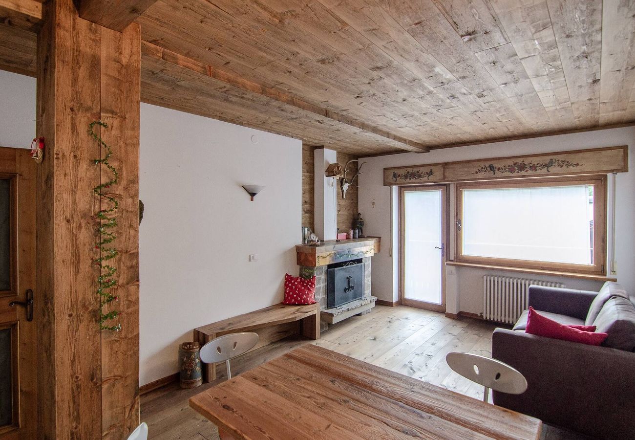 Apartment in San Vito di Cadore - Summer in the mountains 